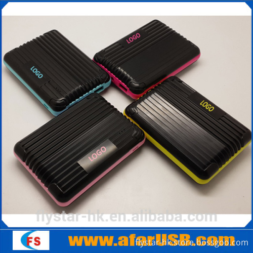 2016 new model for travel power bank ,10400mah capacity power banks manufacture in China